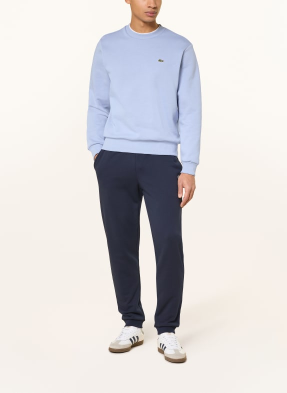 LACOSTE Sweatshirt LYSEBLÅ