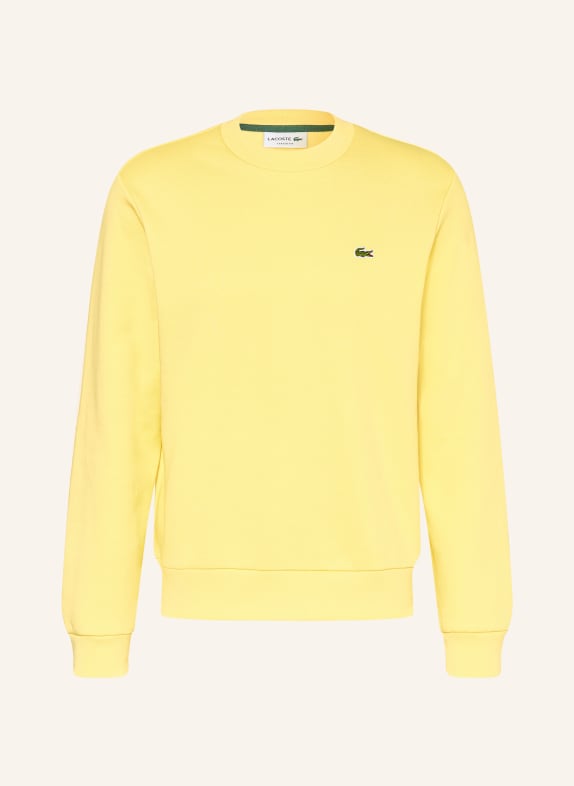 LACOSTE Sweatshirt GELB