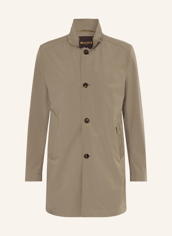 MOORER Coat HEKTOR TAUPE
