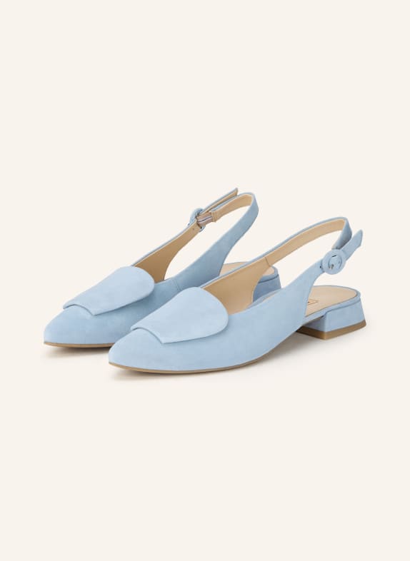 paul green Slingback ballerinas LIGHT BLUE