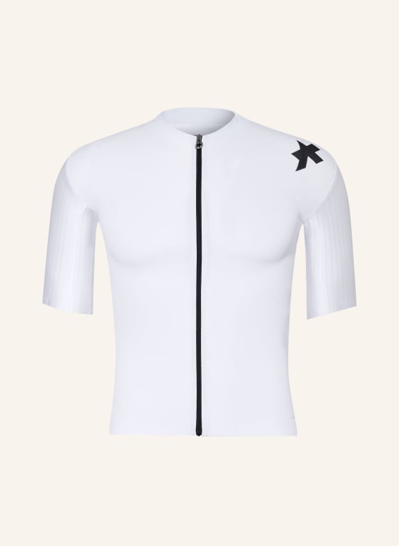 ASSOS Koszulka rowerowa EQUIPE RS S11 BIAŁY / CZARNY