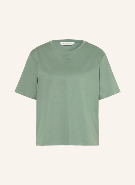 MSCH COPENHAGEN T-shirt MSCHMELEA ZIELONY