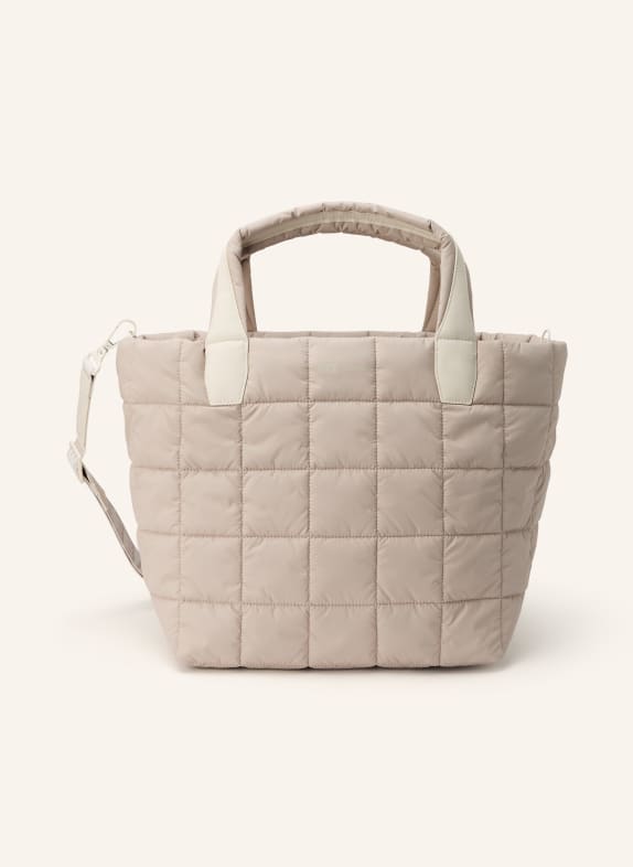 Vee Collective Shopper PORTER TOTE MEDIUM TAUPE / CREAM