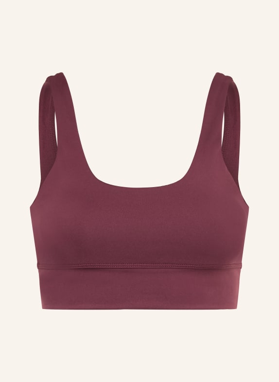 VARLEY Sports bra CORI DARK PURPLE