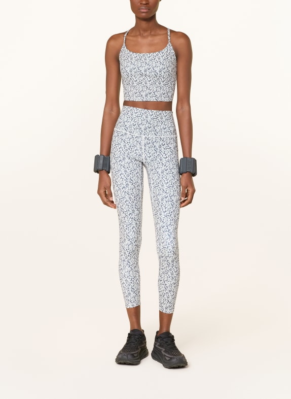 VARLEY Tights FREESOFT™️ HIGH RISE WIT / LICHTGRIJS / DONKERGRIJS