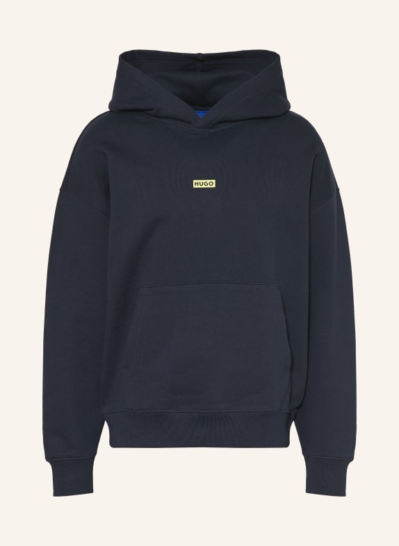 HUGO Hoodie NAZARDO DARK BLUE