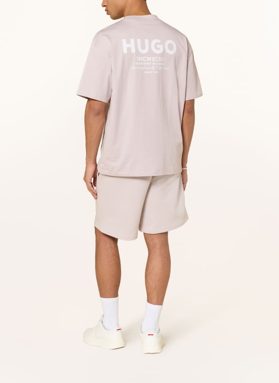 HUGO T-shirt NALONO ROSÉ