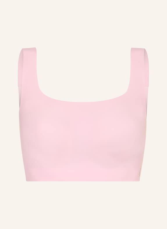 sloggi Bustier podprsenka ZERO FEEL 2.0 RŮŽOVÁ