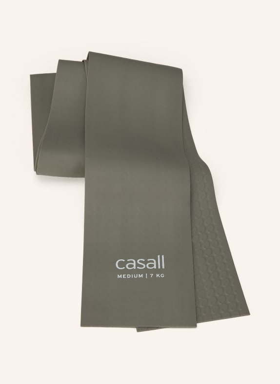 casall Fitnessband FLEX BAND MEDIUM GRAU