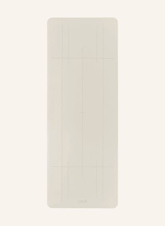 casall Podložka na jógu GRIP&CUSHION III SVĚTLE HNĚDÁ