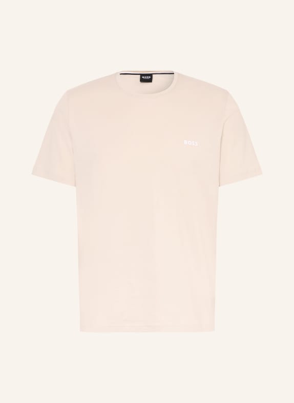 BOSS Koszulka od piżamy MIX&MATCH JASNOCZARY