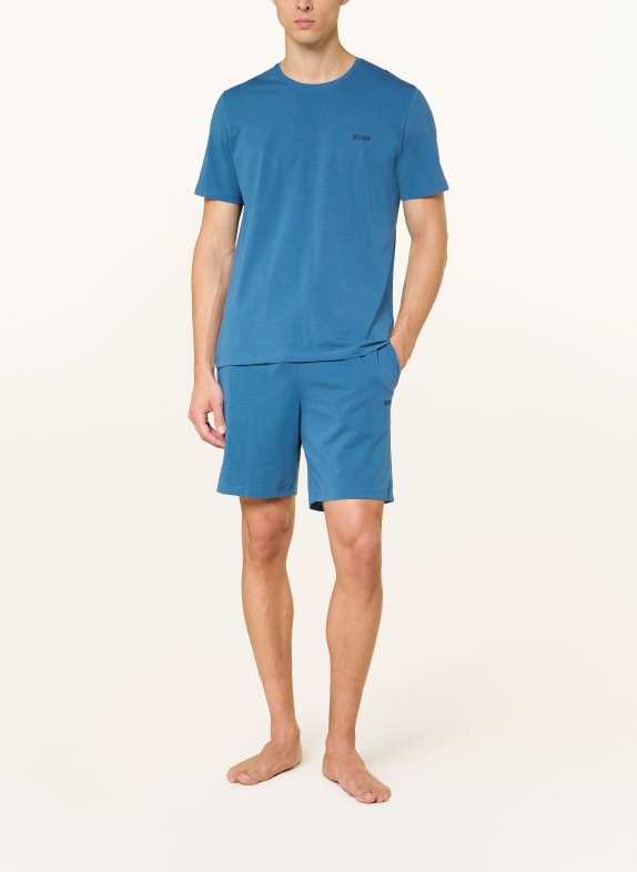 BOSS Sovtröja MIX&MATCH BLÅ