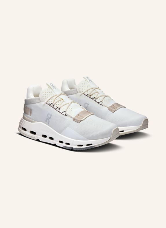 On Sneakers CLOUDNOVA 2 ECRU / TAUPE