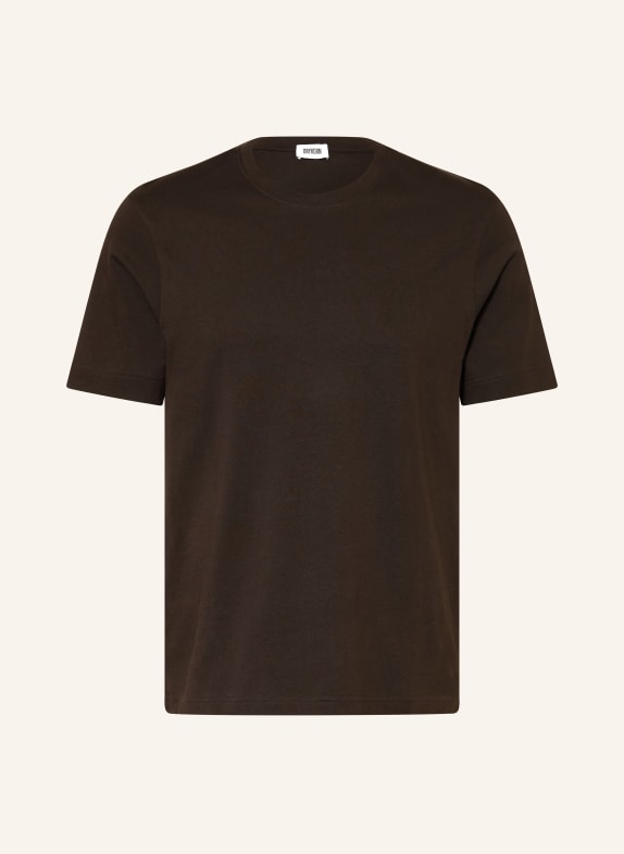 DRYKORN T-Shirt RAPHAEL DUNKELBRAUN