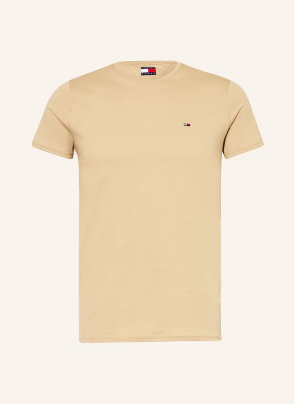 TOMMY JEANS T-Shirt BEIGE