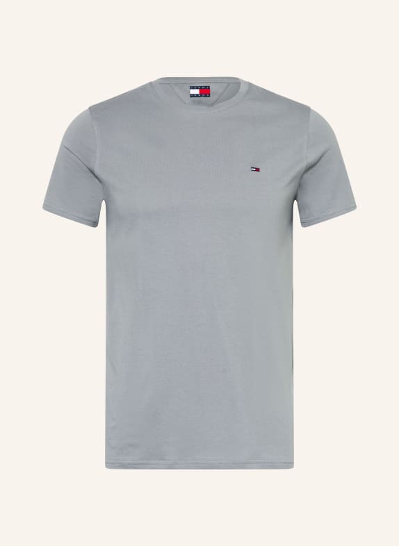 TOMMY JEANS T-Shirt DUNKELGRAU