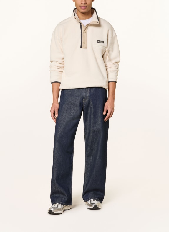 Columbia Fleece-trui HELVETIA™ II CRÈME / BEIGE / DONKERGRIJS