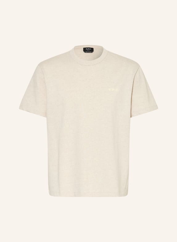 A.P.C. T-Shirt BEIGE