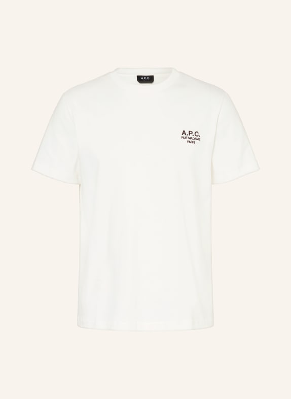 A.P.C. T-Shirt WEISS
