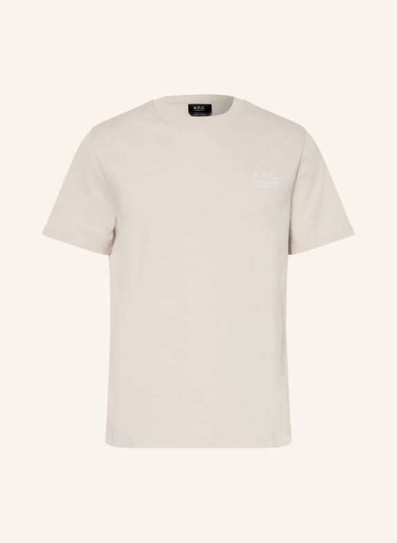 A.P.C. T-Shirt ECRU