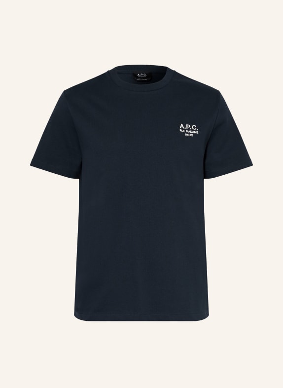 A.P.C. T-Shirt DUNKELBLAU