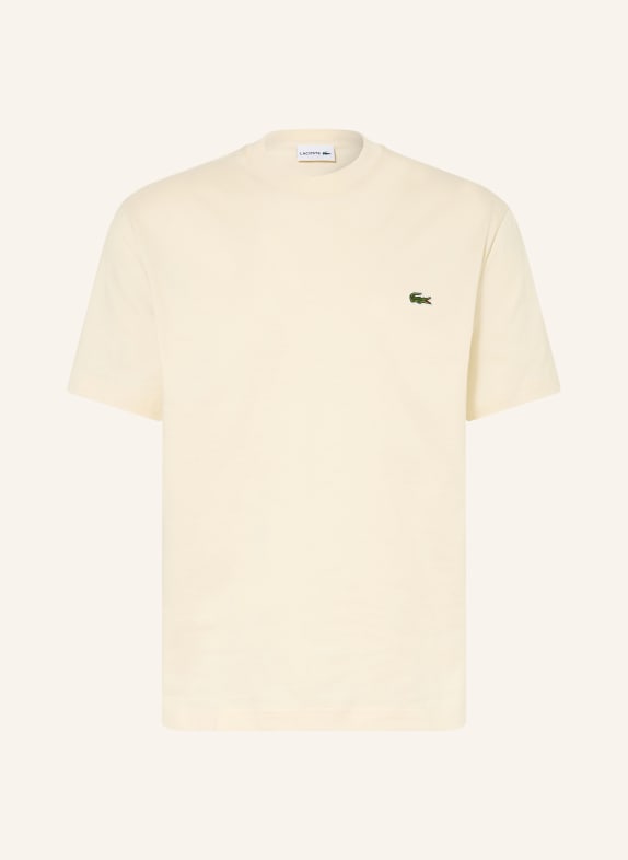 LACOSTE T-Shirt BEIGE