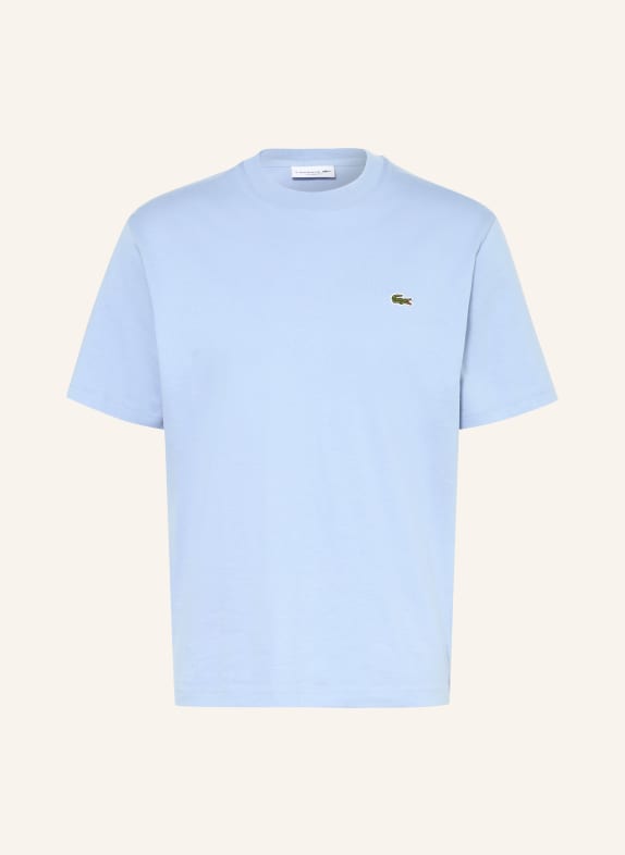 LACOSTE T-Shirt HELLBLAU