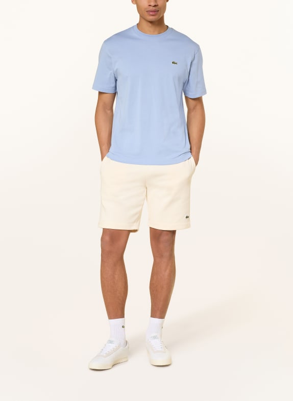 LACOSTE Tricou ALBASTRU DESCHIS