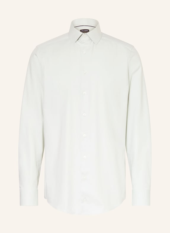 OLYMP Hemd Luxor 24/seven modern fit mit extralangem Arm HELLGRÜN