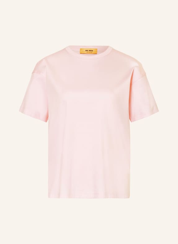 MOS MOSH Tričko MMAINA SVĚTLE RŮŽOVÁ