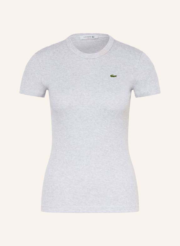 LACOSTE Tričko ŠEDÁ