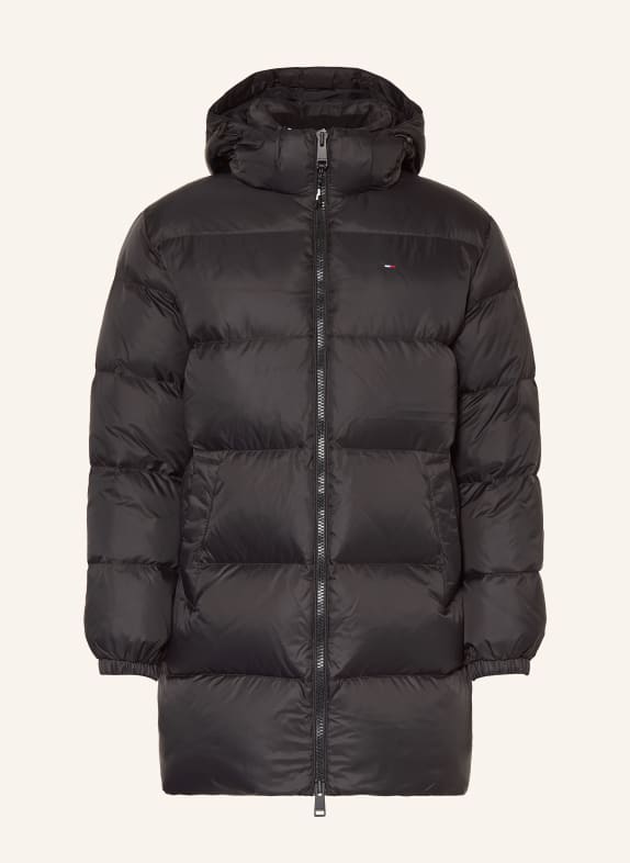 TOMMY JEANS Down jacket BLACK