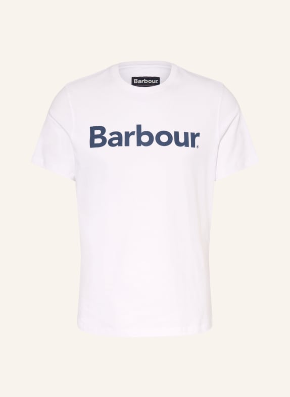 Barbour T-shirt WHITE
