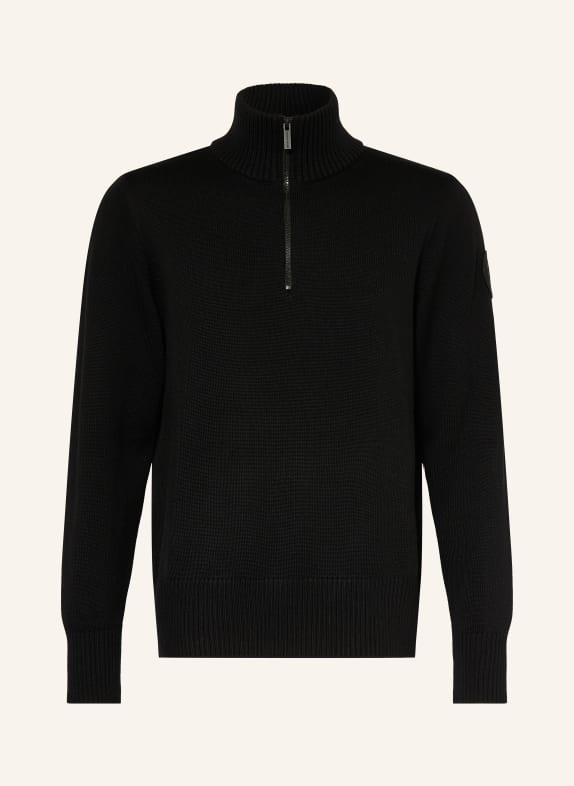 CANADA GOOSE Svetr troyer ROSSEAU ČERNÁ