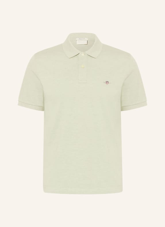 GANT Piqué-Poloshirt Regular Fit HELLGRÜN
