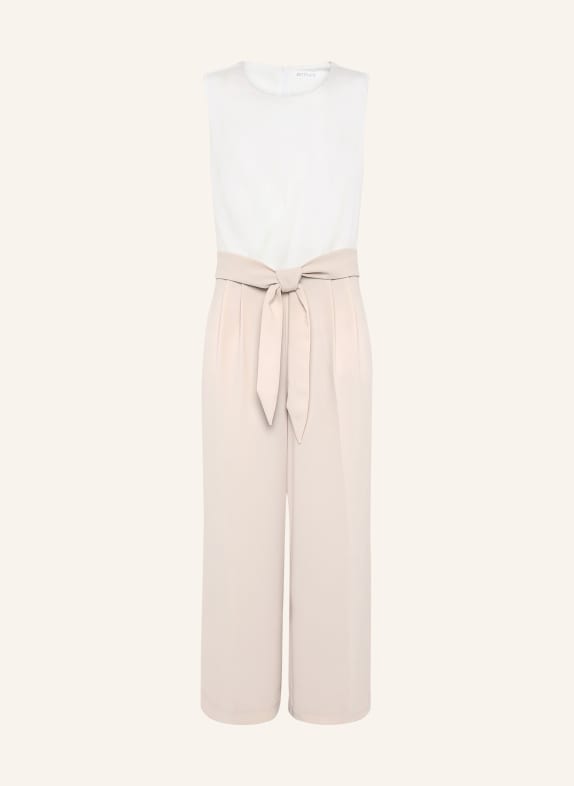 BETTY&CO Jumpsuit CREAM / WHITE