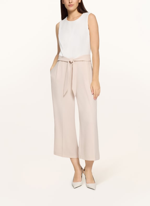 BETTY&CO Jumpsuit CREME / WEISS