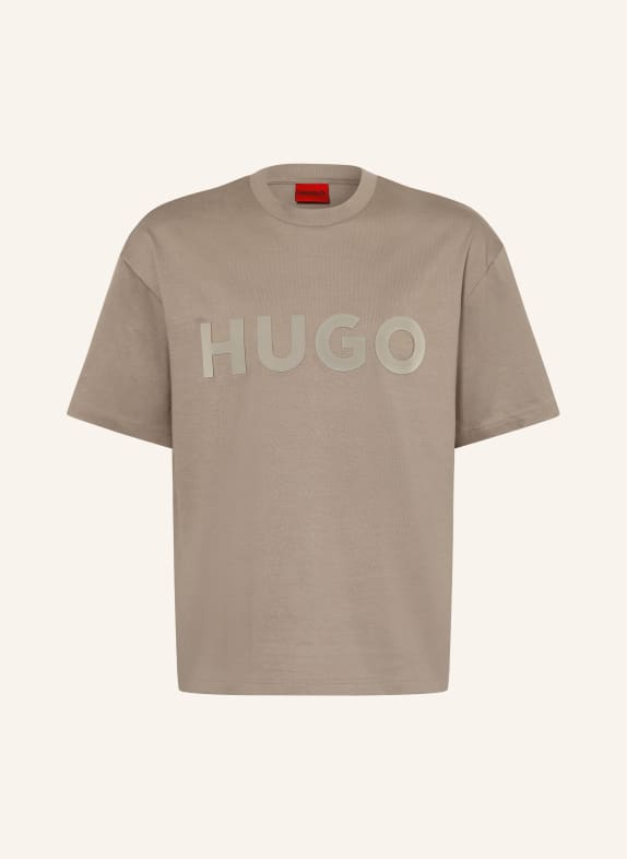 HUGO T-Shirt DINKEE TAUPE