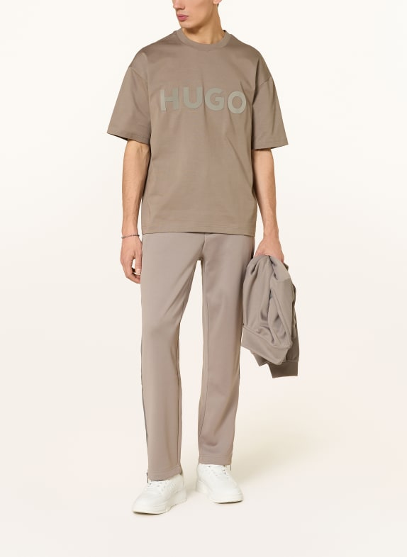 HUGO T-shirt DINKEE TAUPE