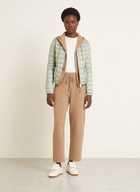 MONCLER Down jacket LANS LIGHT GREEN