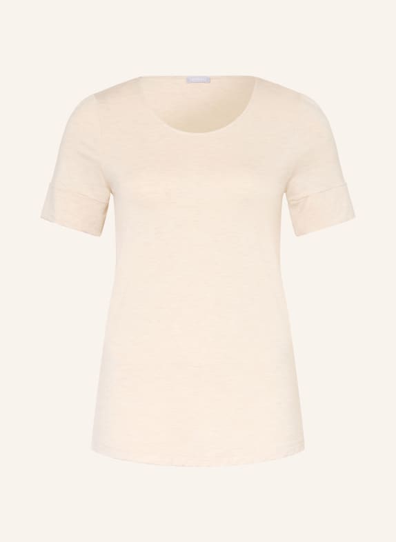 HANRO Pajama shirt NATURAL ELEGANCE BEIGE