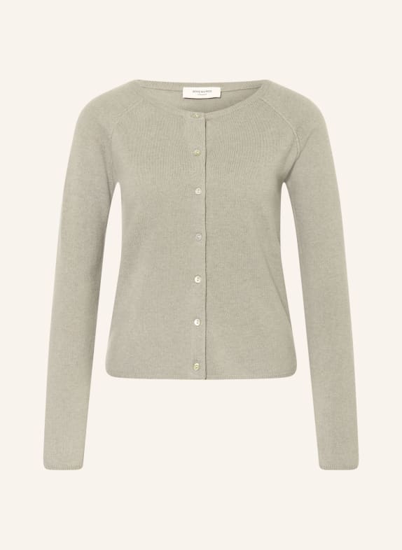 rosemunde Strickjacke LAICA mit Cashmere KHAKI