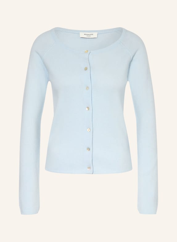 rosemunde Pletený kabátek LAICA s kašmírem TMAVĚ MODRÁ