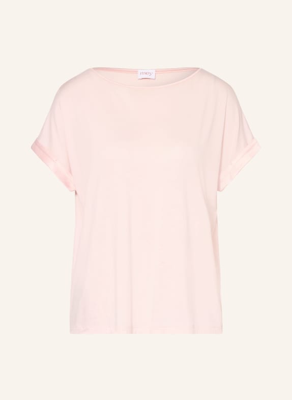 mey Pyžamové tričko série PURE CHIC SVĚTLE RŮŽOVÁ