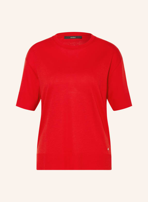 windsor. Tričko ČERVENÁ