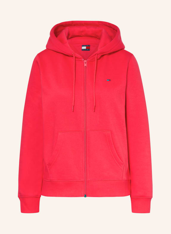 TOMMY JEANS Sweat jacket RED