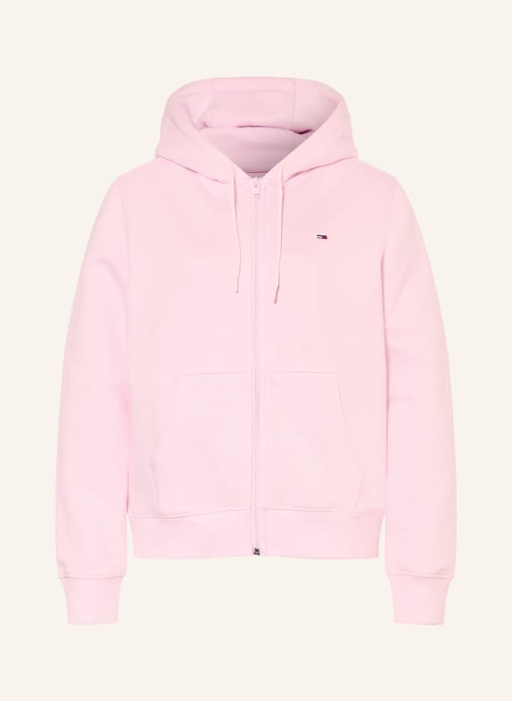 TOMMY JEANS Sweat jacket PINK