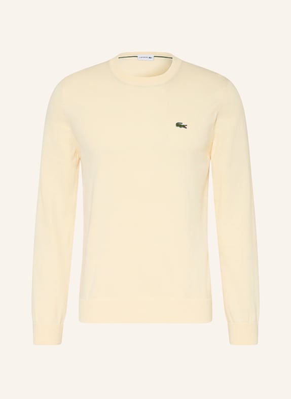 LACOSTE Pullover ECRU