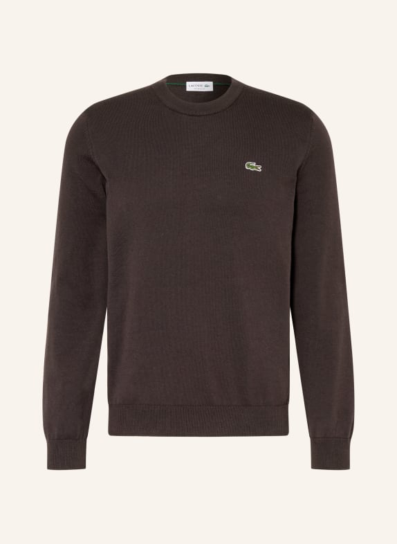 LACOSTE Pullover SCHWARZ