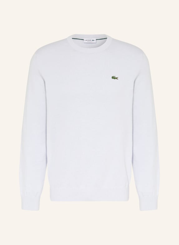 LACOSTE Pullover HELLBLAU